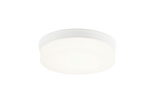 Matteo Lighting M10901MW - Circian Matte White Flush Mounts
