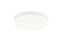 Matteo Lighting M10902MW - Circian Matte White Flush Mounts