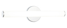 Matteo Lighting S03018CH - Bowie Chrome Vanity