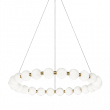 Matteo Lighting C83432OG - Oni Oxidized Gold Chandelier