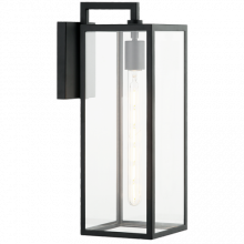 Matteo Lighting S10102MB - Camber Matte Black Wall Sconce