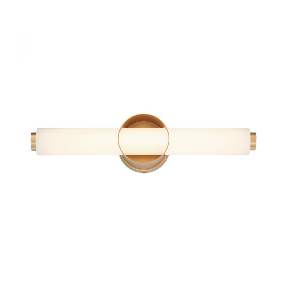 Santoro, Sma LED Bathbar, Gld