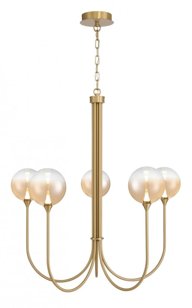 Iissa-Chandelier-5Lt-34In-GD-AM