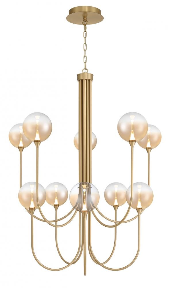 Iissa-Chandelier-10Lt-40In-GD-AM