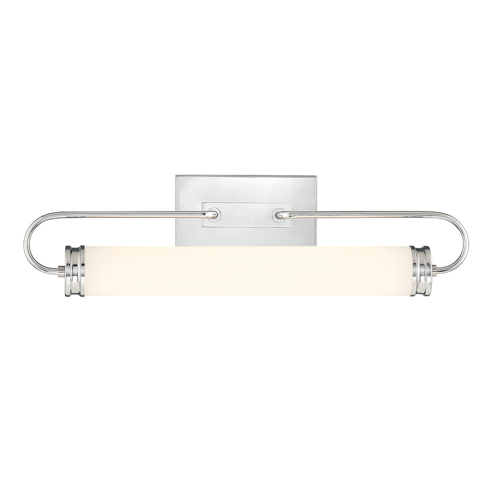 Tellie 1 Light Vanity in Chrome