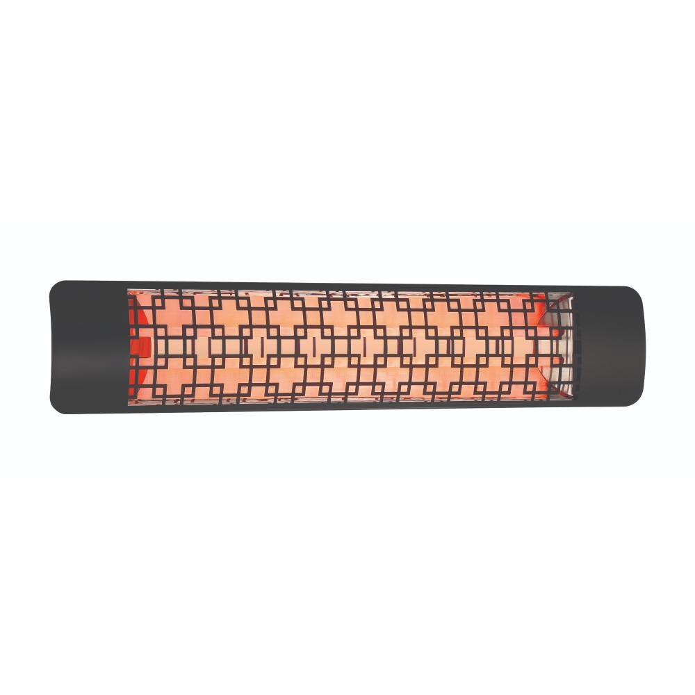 Eurofase EF50480B5 Dual Element 39 Inch 5000 Watt Electric Patio Heater