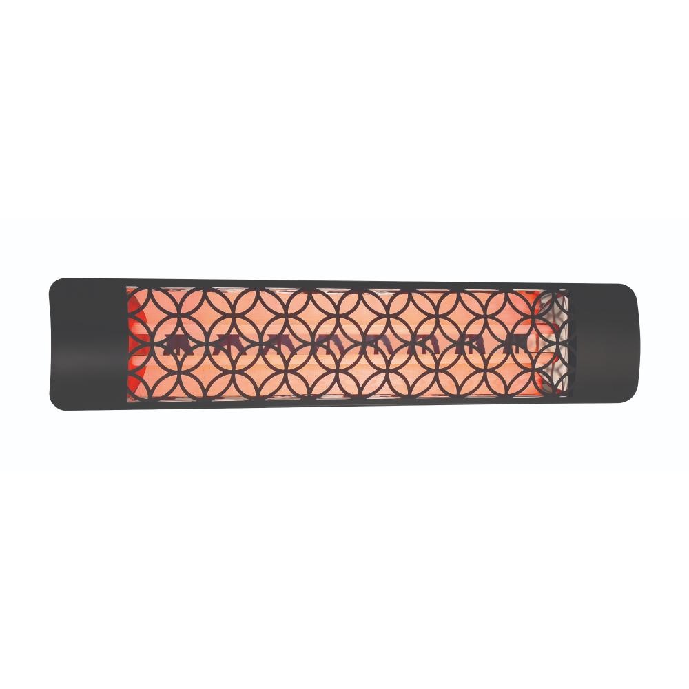 Eurofase EF50480B2 Dual Element 39 Inch 5000 Watt Electric Patio Heater
