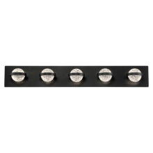 Eurofase 37071-038 - Ryder, 5LT LED Bathbar, Blk