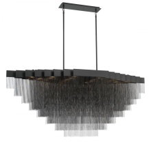 Eurofase 37097-023 - Bloomfield, Chand, 28LT , Oval, Blk