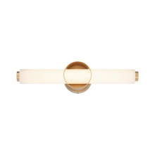 Eurofase 39316-011 - Santoro, Sma LED Bathbar, Gld