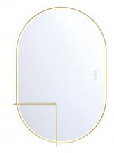 Eurofase 48520-010 - Linden-Mirror-24Inx36In-GD-LED