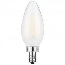 Satco Products Inc. S11346 - 8W/CTF/LED/930/120V/E12