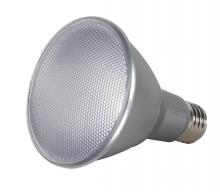Satco Products Inc. S9432/TF - 13 Watt PAR30 Long Neck LED; 3500K; 40 deg. Beam Angle; Medium base; 120 Volt; Shatter Proof