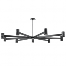 Hudson Valley 9164-BBR - PREDOCK 9 LIGHT CHANDELIER