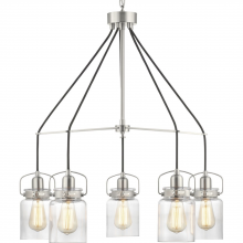 Progress P400133-009 - Calhoun Collection Five-Light Chandelier