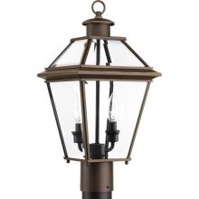 Progress P6437-20 - P6437-20 2-60W CAND POST LANTERN