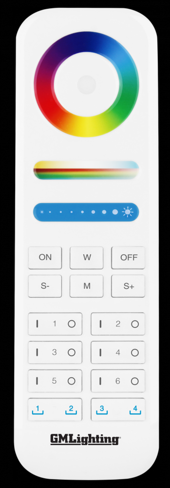 Universal 1-5 Channel RF Remote Control