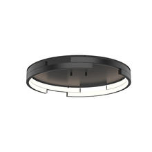 Kuzco Lighting Inc FM52719-BK - Anello Minor 19-in Black LED Flush Mount