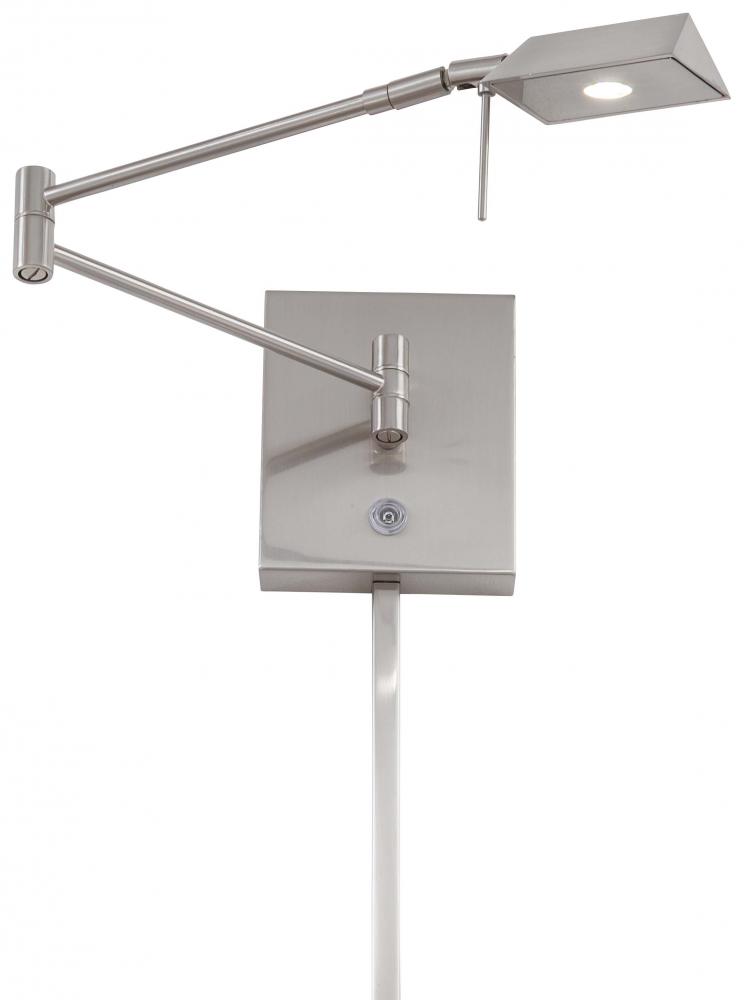 GEORGE'S READING ROOM - 1 LIGHT LED PHARMACY WALL LAMP