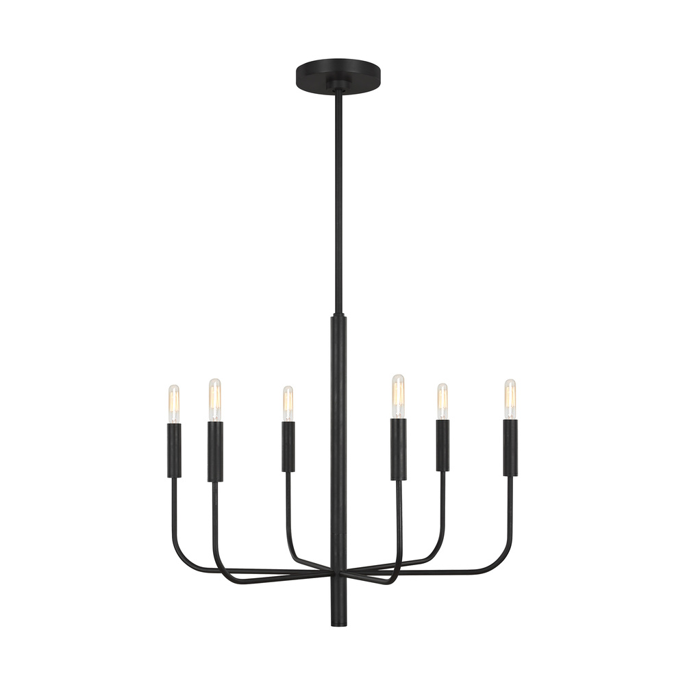 BRIANNA 6-LIGHT CHANDELIER