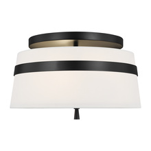 Visual Comfort & Co. Studio Collection AF1143AI - Small Semi-Flush Mount