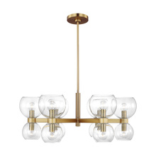 Visual Comfort & Co. Studio Collection KSC10212BBSCG - Small Chandelier