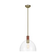 Visual Comfort & Co. Studio Collection LP1051TWBCG - Medium Pendant