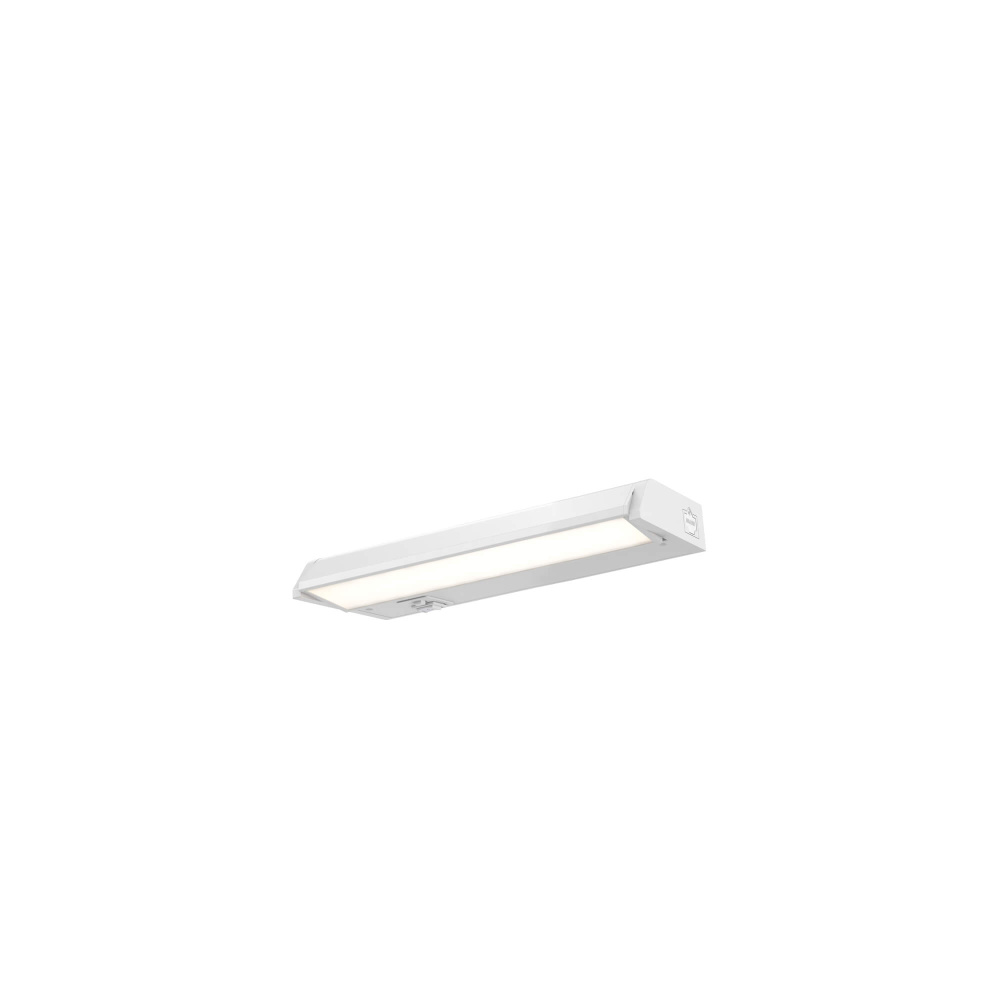 Multi CCT under cabinet linear with swivel lens