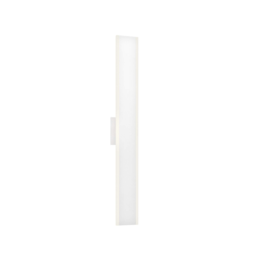 Slim decorative modern wall sconce