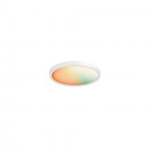 Dals SM-FM08WH - 8 Inch Smart RGB + CCT Flush Mount