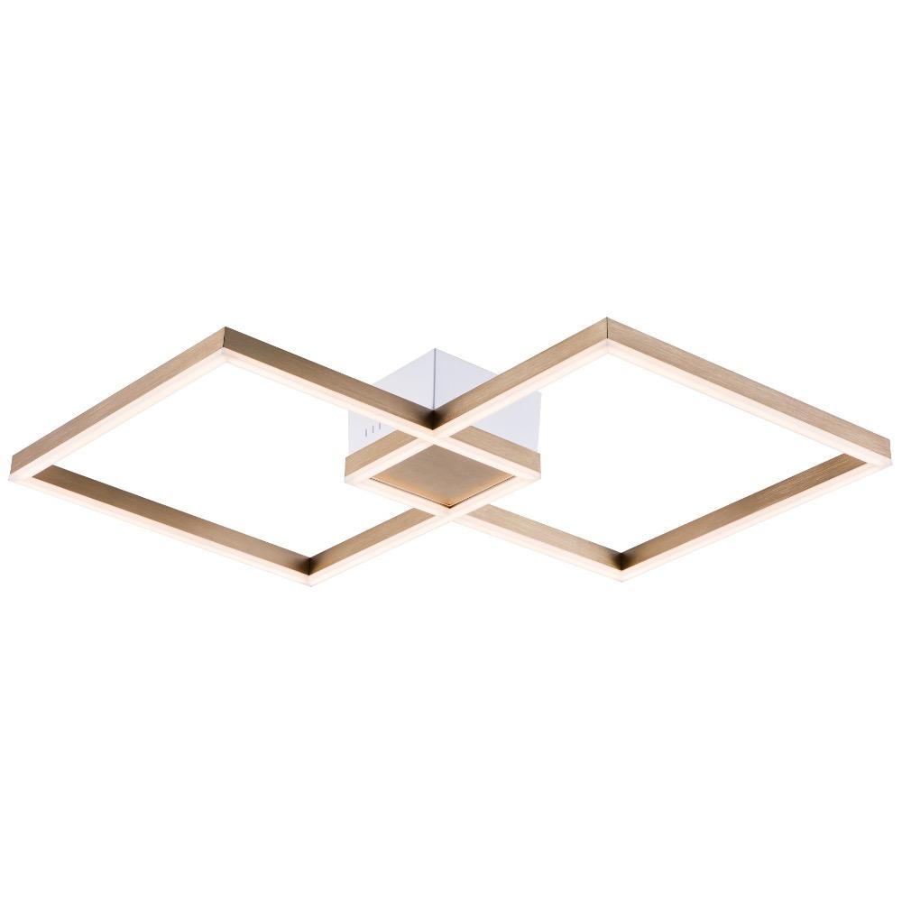 Fractal Semi-Flush Mount