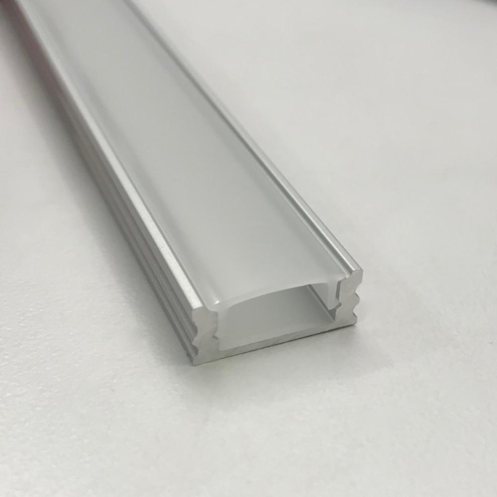 Aluminum Channel, Flat 12mm