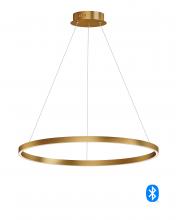 ET2 E22726-GLD - Groove-Single Pendant